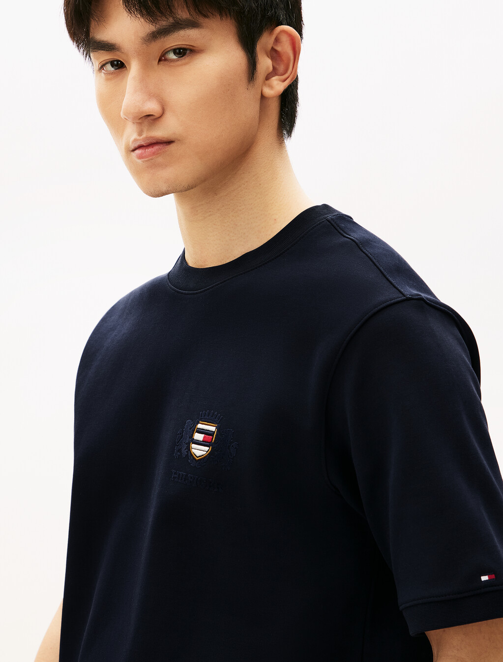 Icon Short Sleeve Sweatshirt, Desert Sky, hi-res