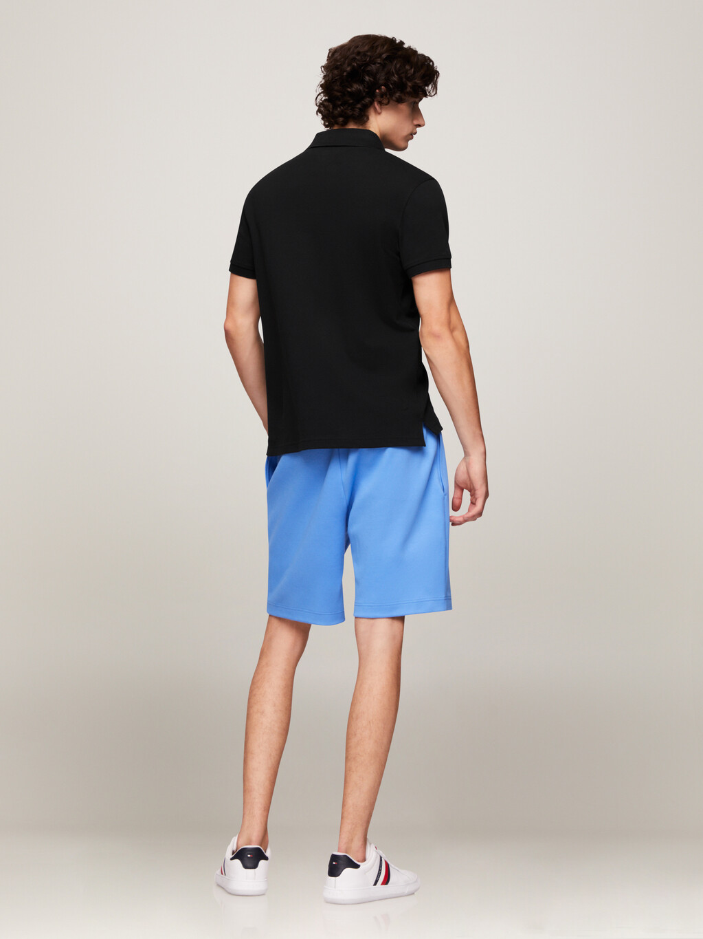 1985 Slim Polo Shirt, Black, hi-res