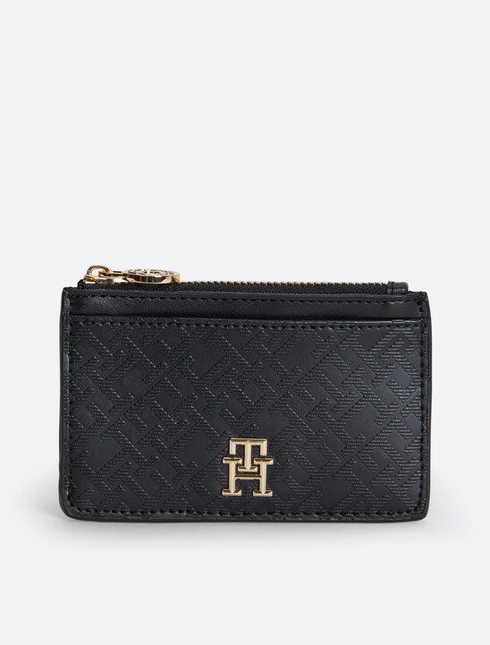 TH Monogram Card Holder