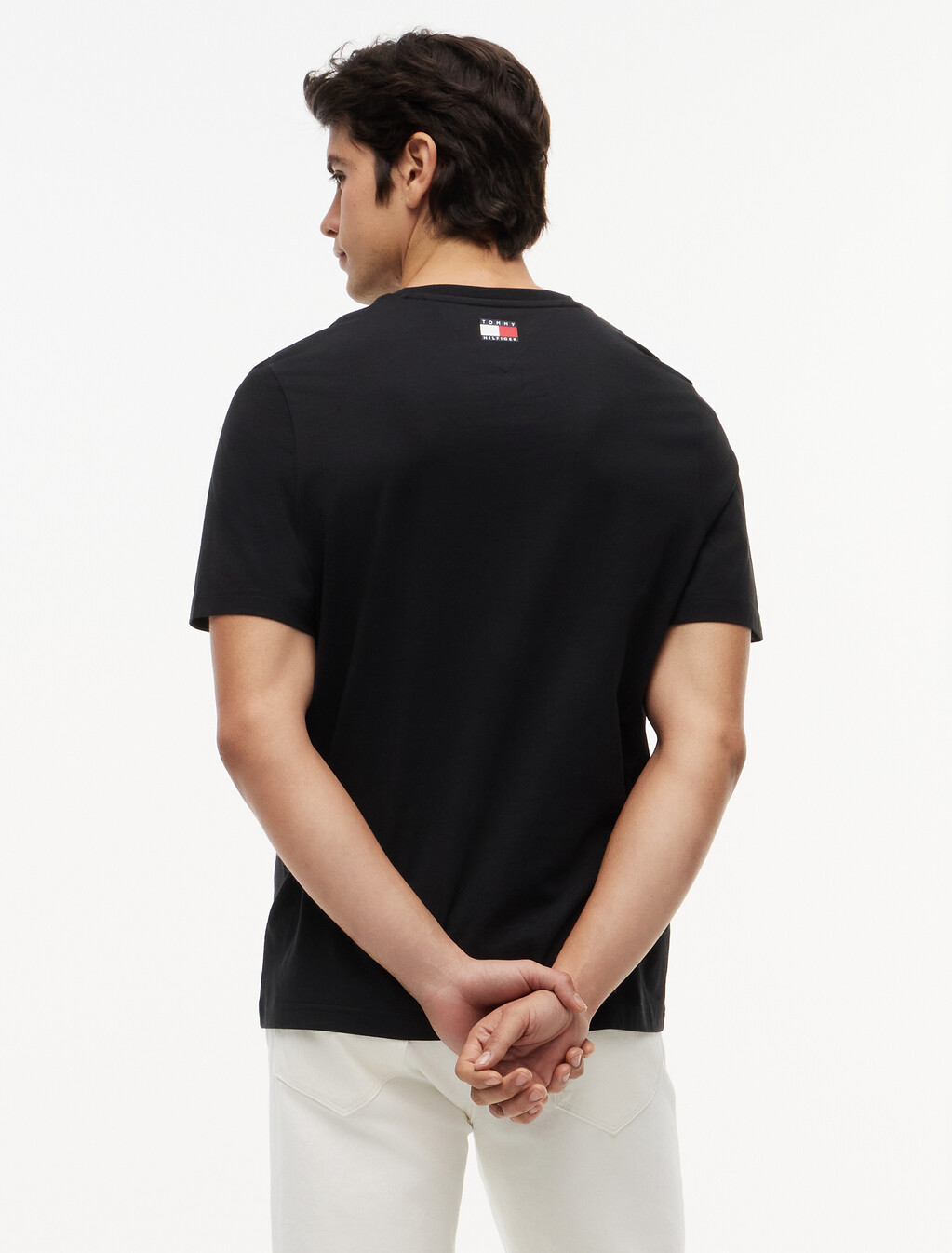 TH x Cadillac Formula 1&reg; Team Logo T-Shirt, Black, hi-res