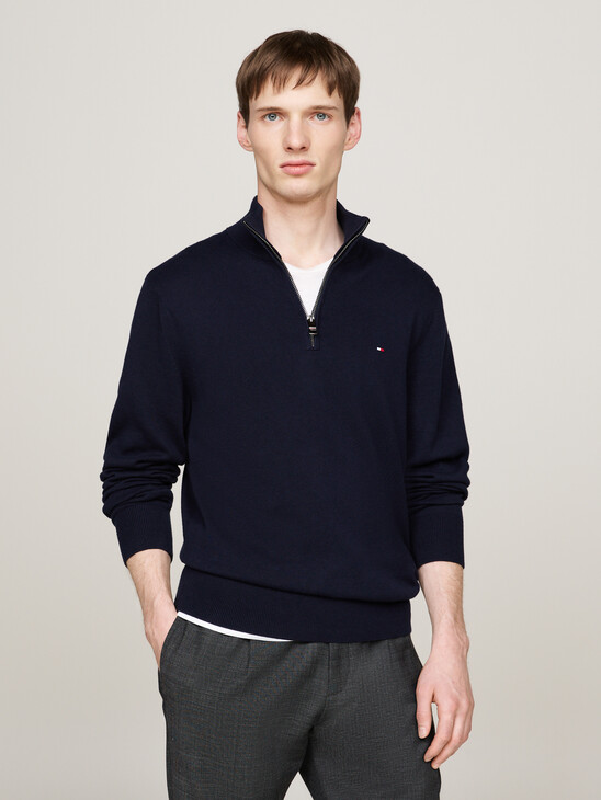 Zip-Neck Jumper