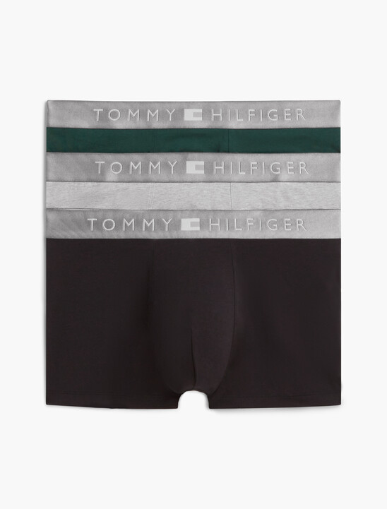 3-Pack TH Original Metallic Logo Trunks