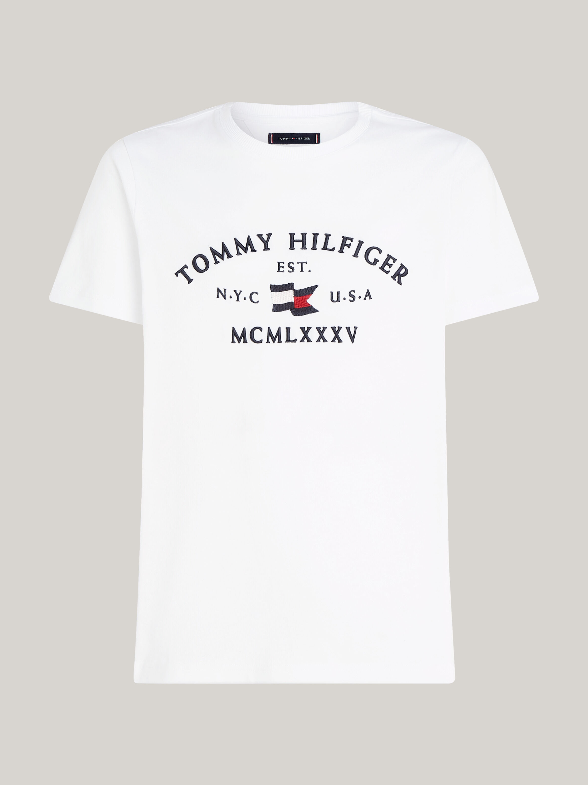 Tommy hilfiger mcmlxxxv t shirt top