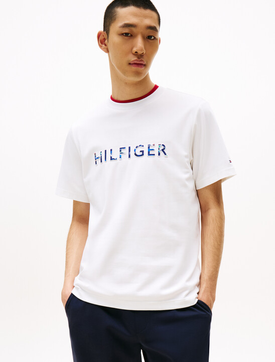 Hilfiger Embossed Logo T-Shirt