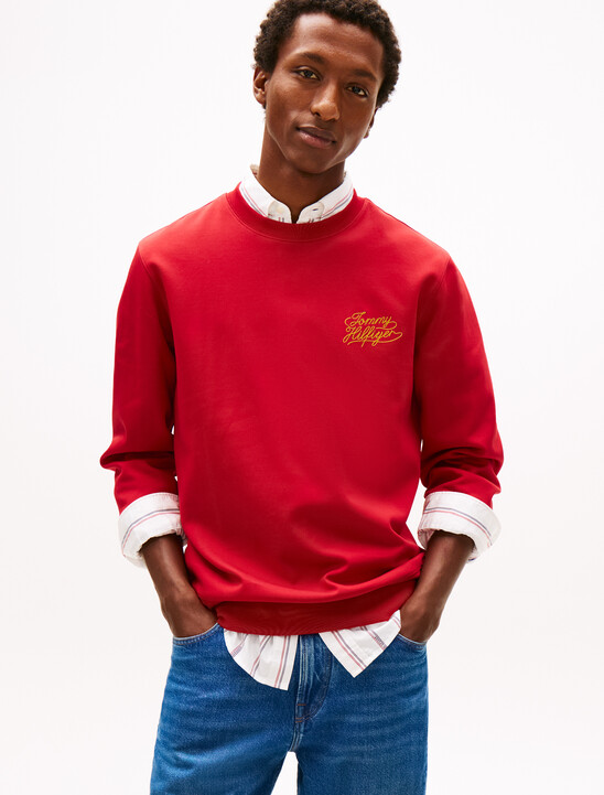 Heavy Twill Crewneck Sweatshirt