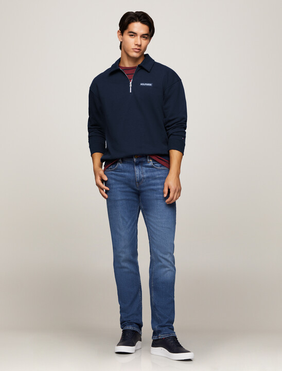 Monotype Half Zip Sweatshirt