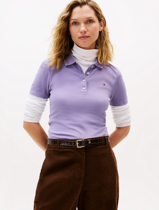 1985 Slim Fit Pique Polo Shirt