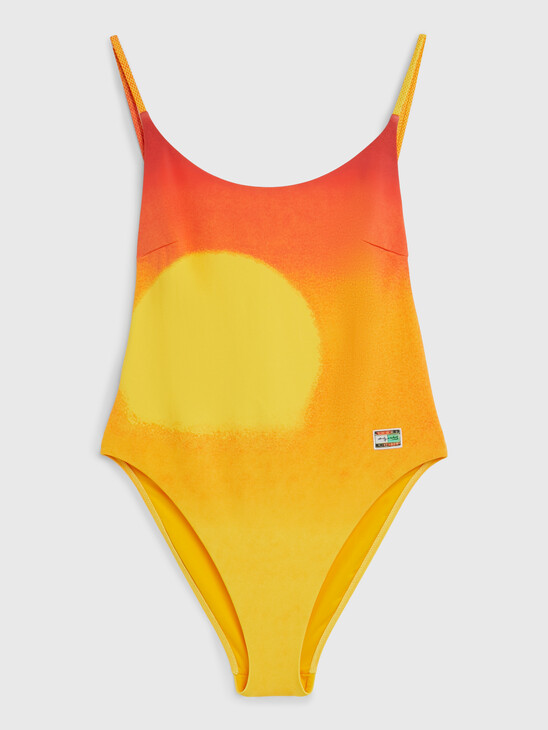 TOMMY HILFIGER X ANDY WARHOL SUNSET SWIMSUIT
