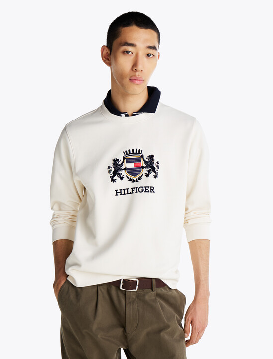 Logo Crew Neck Sweatshirt