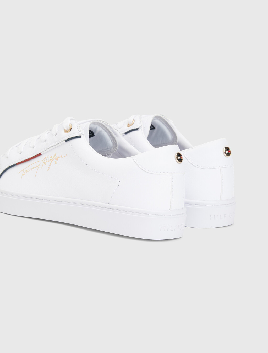 Tommy Hilfiger Signature Sneaker, White, hi-res