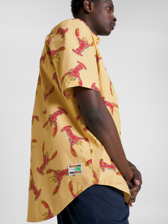 TOMMY HILFIGER X ANDY WARHOL LOBSTER PRINT SHIRT