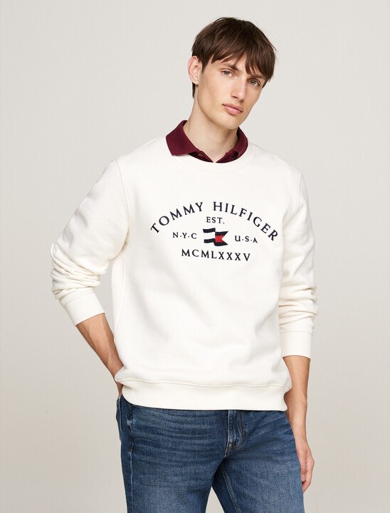 Nautical Arch Logo Sweatshirt