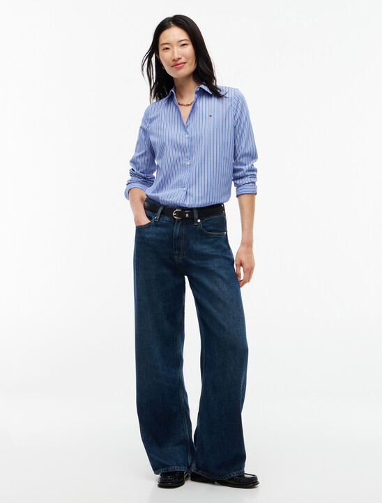 Regular Fit Poplin Shirt