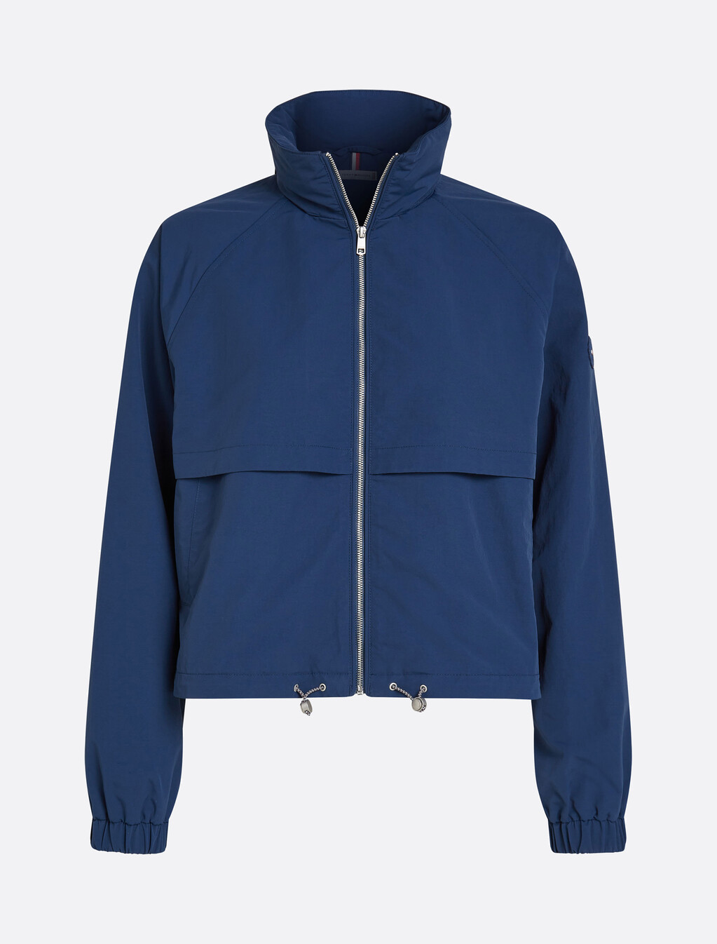 Short Nylon Windbreaker, Night Sky, hi-res