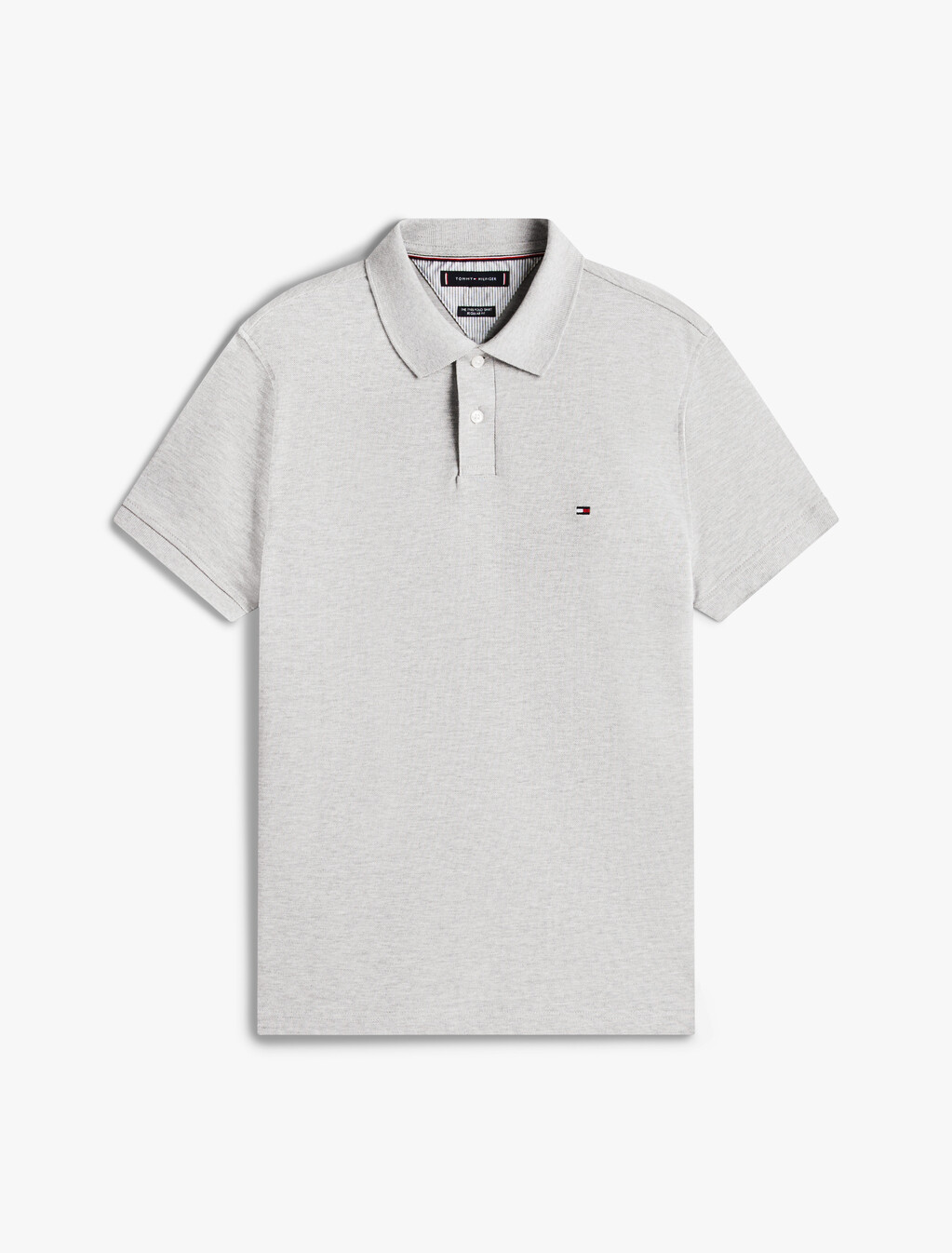 1985 Regular Polo, Light Grey Heather, hi-res