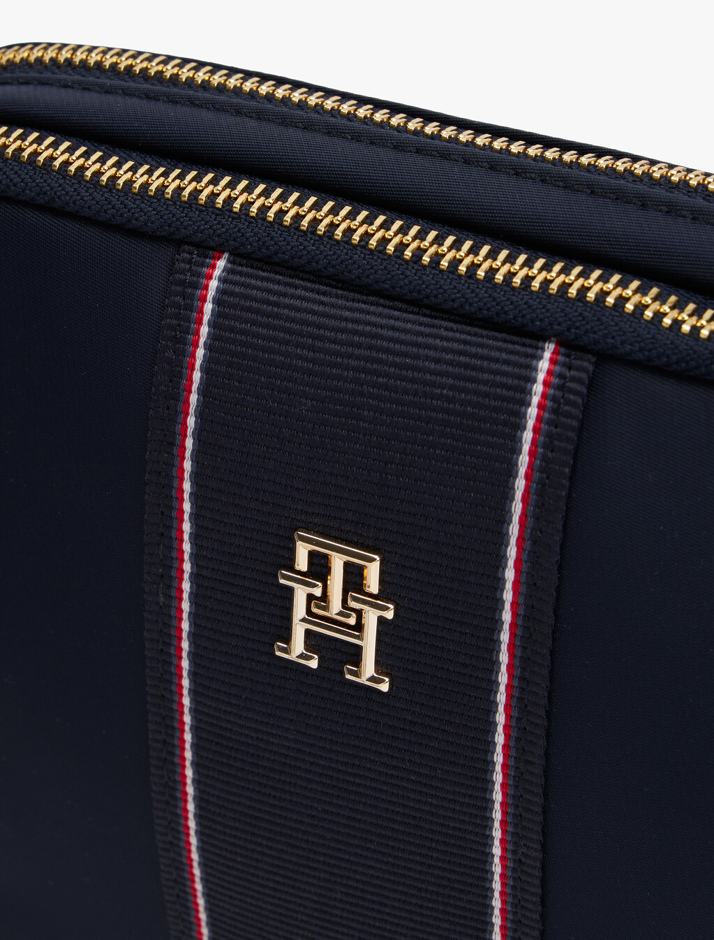 TH Monogram Crossbody Camera Bag, Space Blue Corp, hi-res