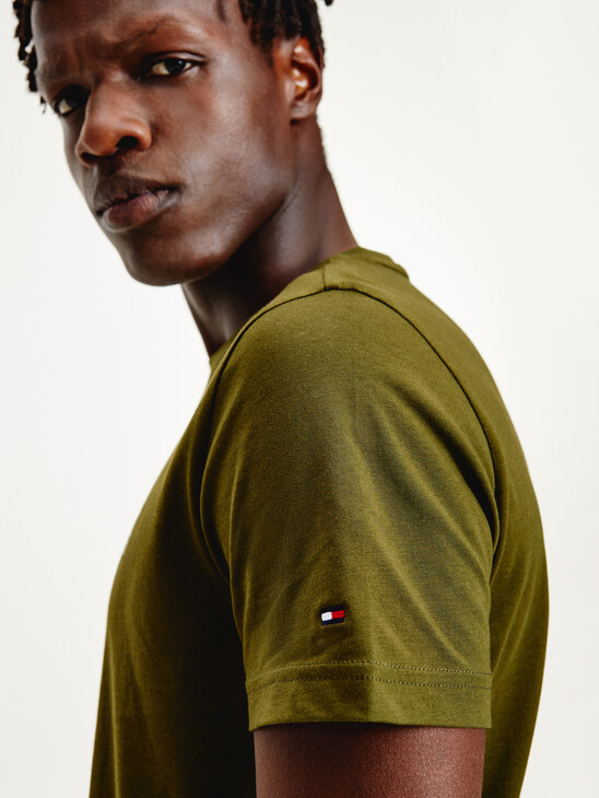 Lines Logo Organic Cotton T-Shirt Lines Logo Organic Cotton T-Shirt