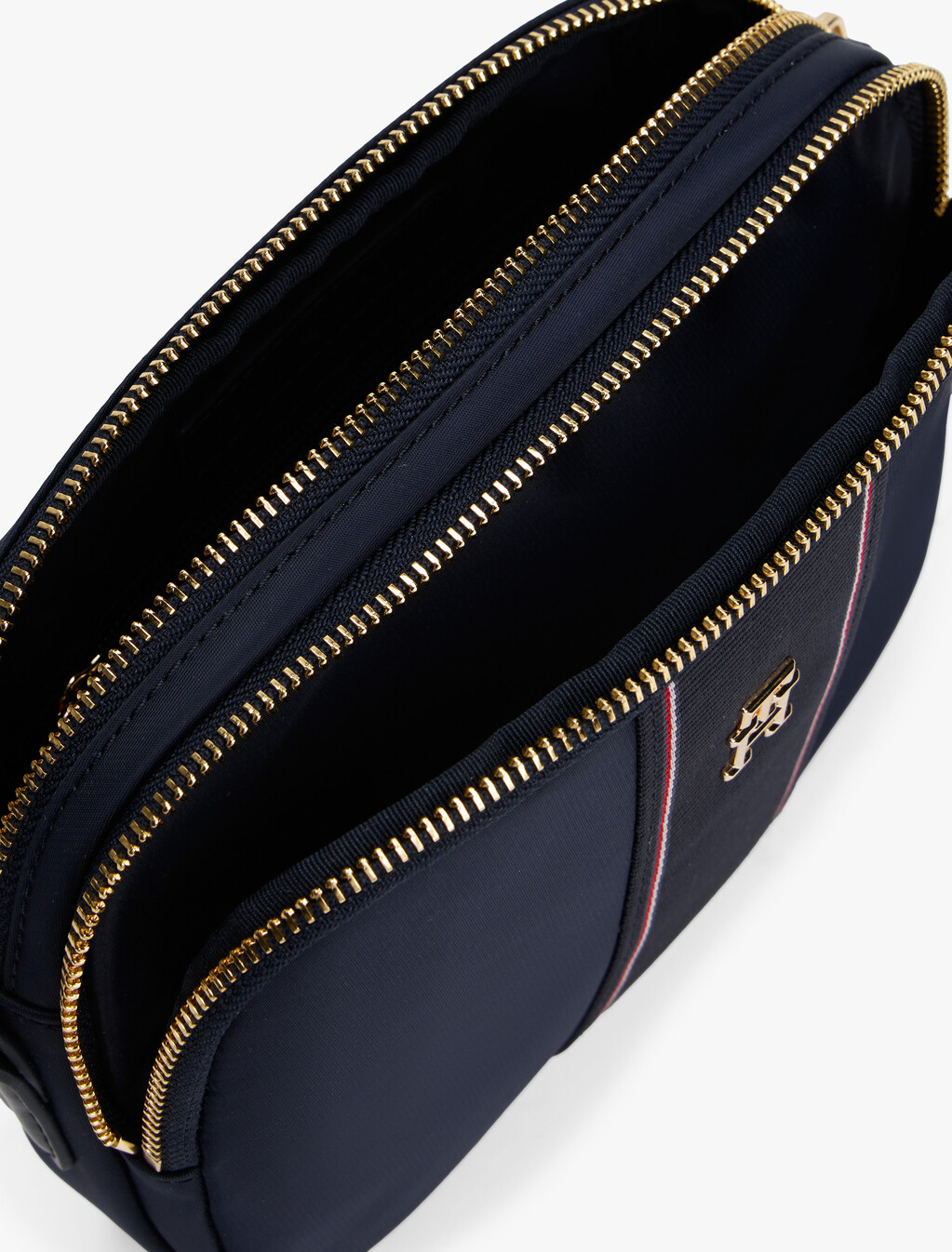 TH Monogram Crossbody Camera Bag, Space Blue Corp, hi-res