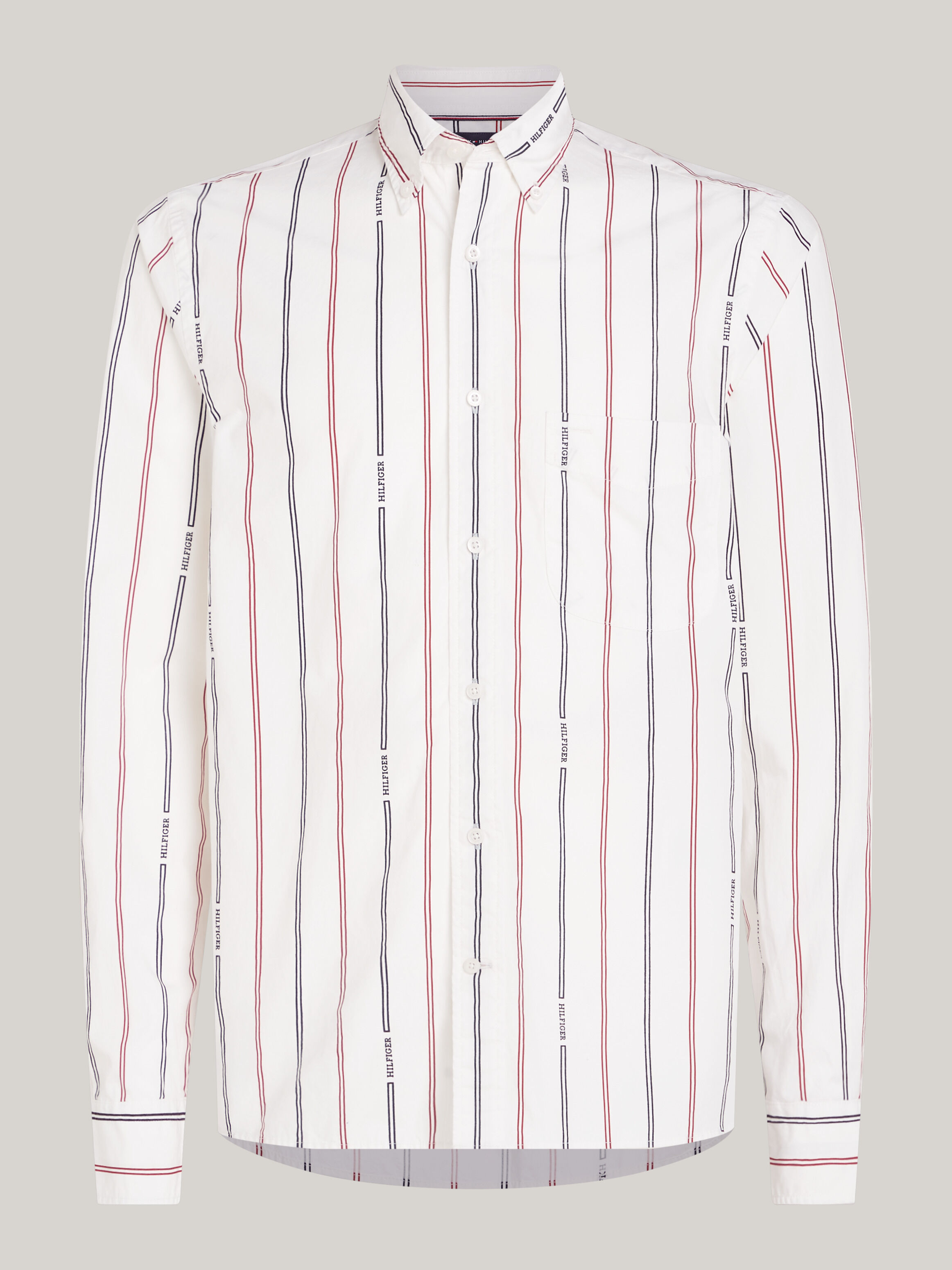 Tommy hilfiger streepjes shirt shop