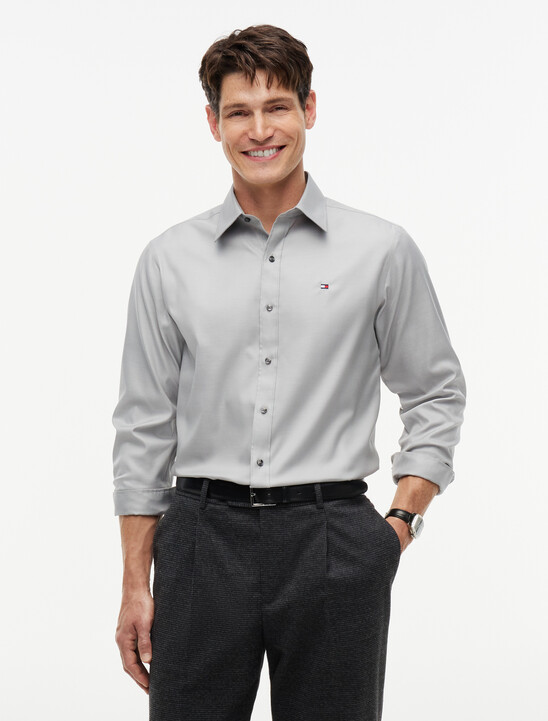 New York Label Regular Fit Non-Iron Shirt