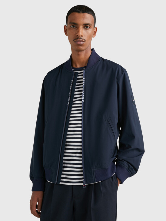 TH PROTECT WATER REPELLENT BOMBER JACKET