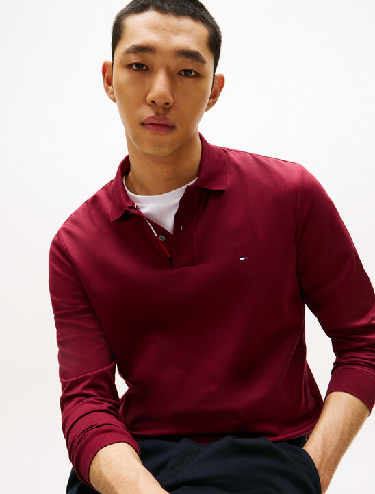 Mercerized Jacquard Polo