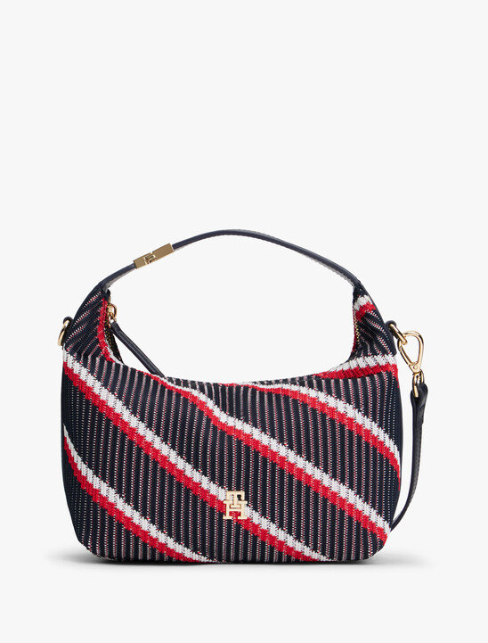 Multi Stripe Crossbody Bag