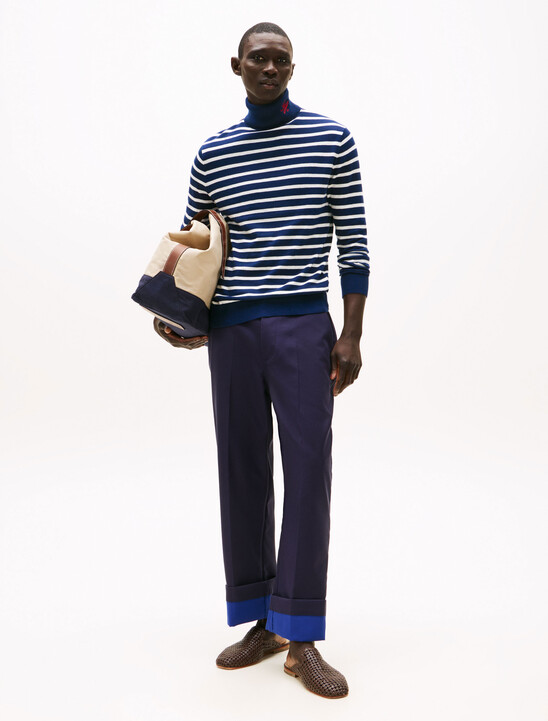 The Runway Collection Turtleneck Jumper With Cashmere