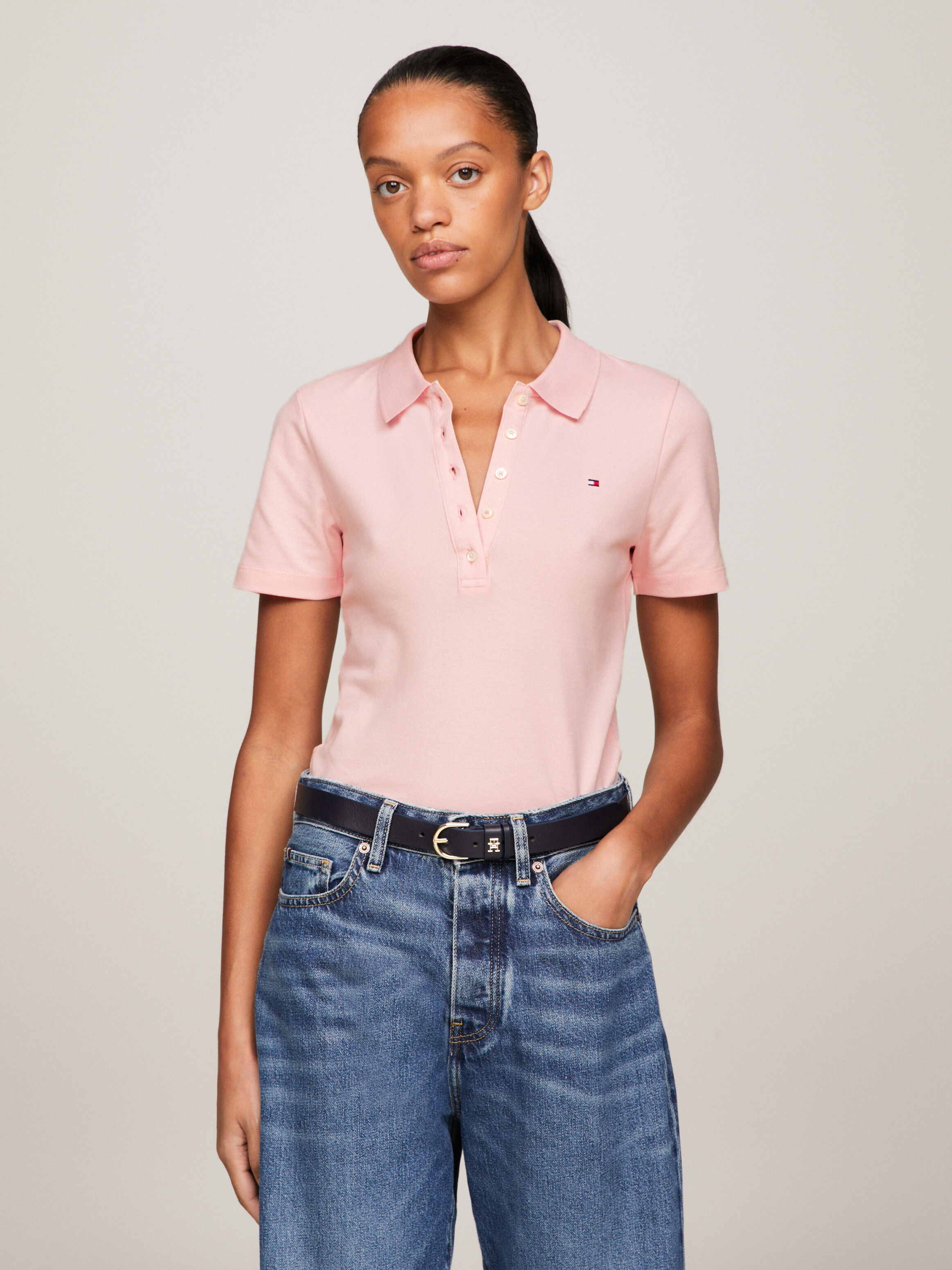 Polo pink store