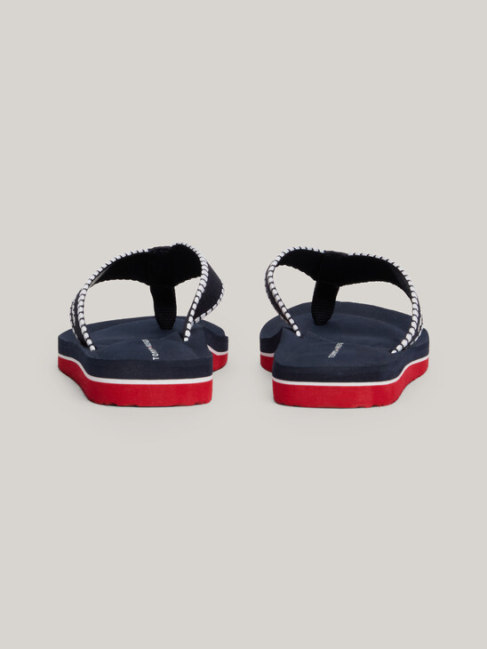 Webbing Strap Logo Flip-Flops