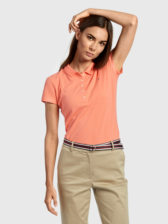 SLIM FIT POLO