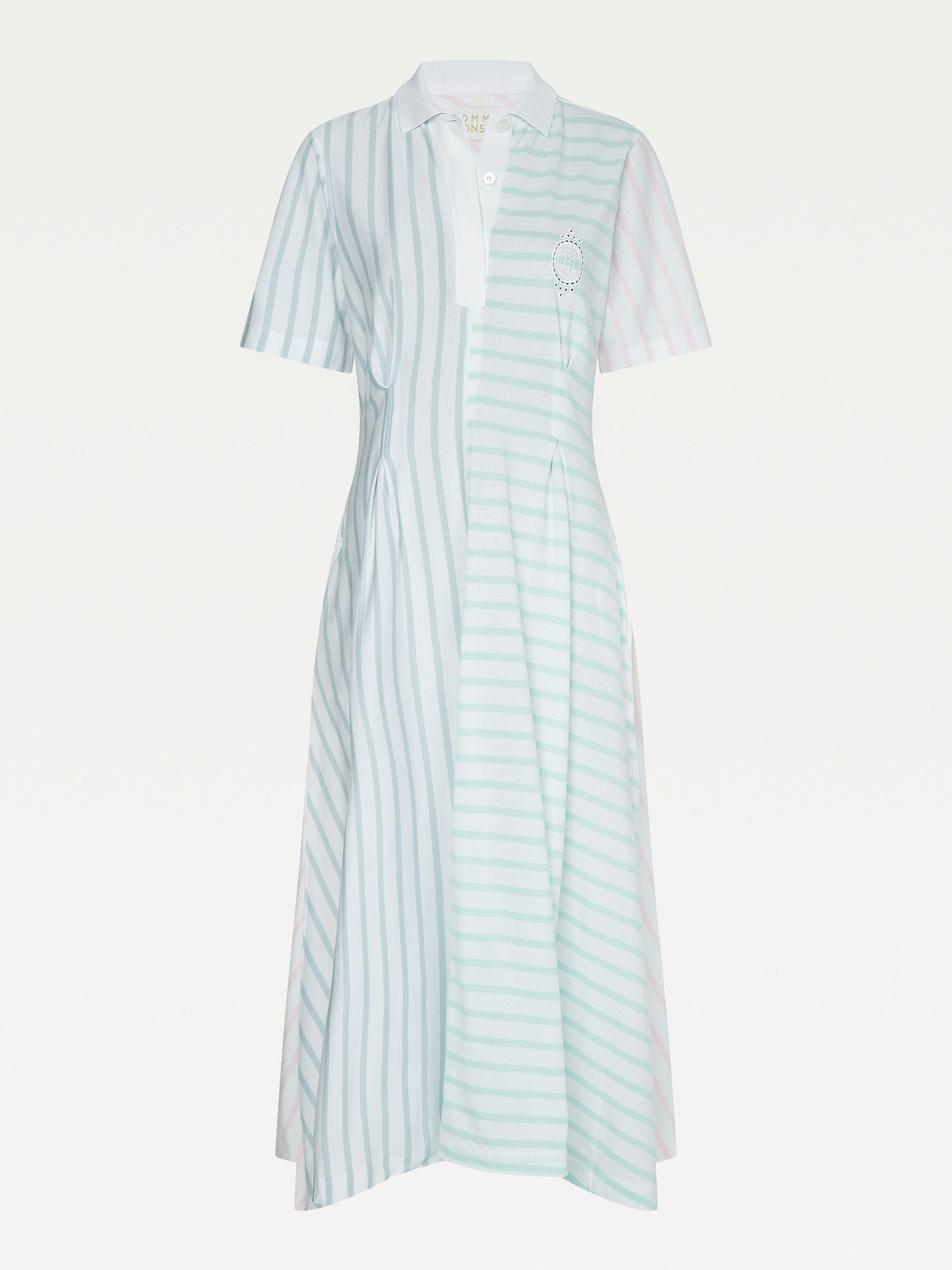 Tommy icons stripe 2025 dress