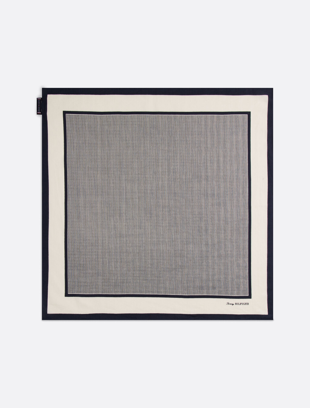 The Runway Collection Ithaca Stripe Bandana, Space Blue, hi-res
