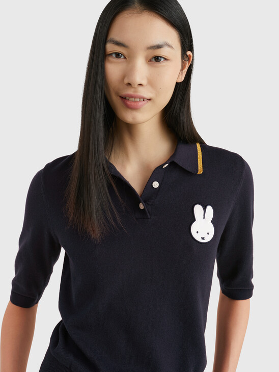 TOMMY X MIFFY KNIT POLO