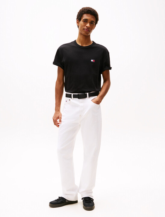 Tommy Badge Crew Neck T-Shirt
