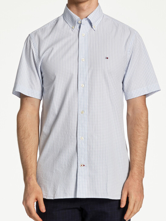 CLASSIC GINGHAM ORGANIC COTTON SHIRT CLASSIC GINGHAM ORGANIC COTTON SHIRT