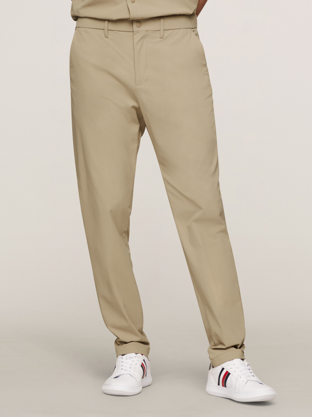 Harlem Cooling UV Protect Chinos, Batique Khaki, hi-res