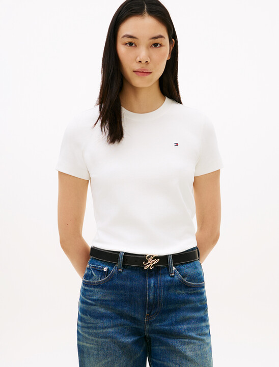 Asia Fit Double Knit Crewneck T-Shirt