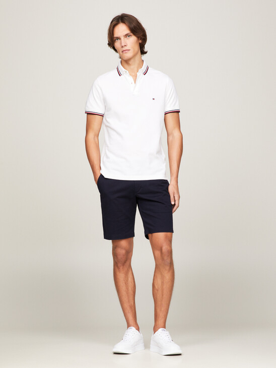 Core Slim Fit Organic Cotton Polo