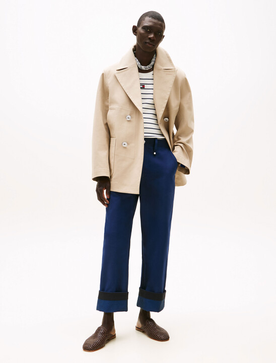 The Runway Collection Oversized Cropped Chinos