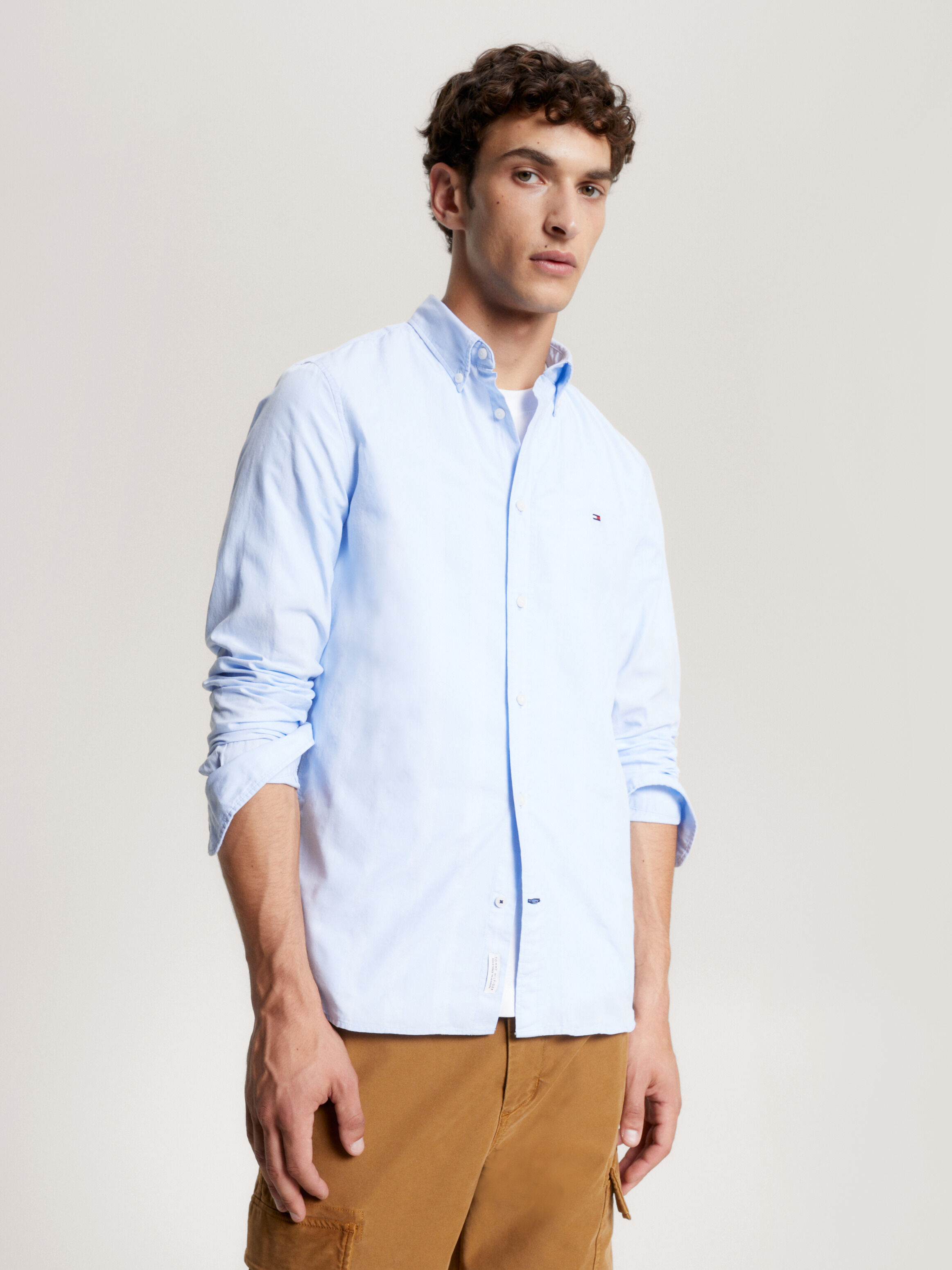 Slim fit oxford dress shirt store