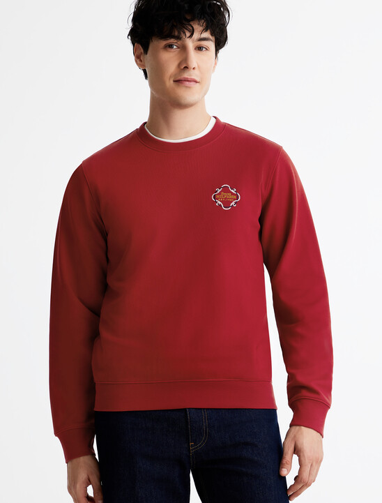 Rope Logo Interlock Sweatshirt
