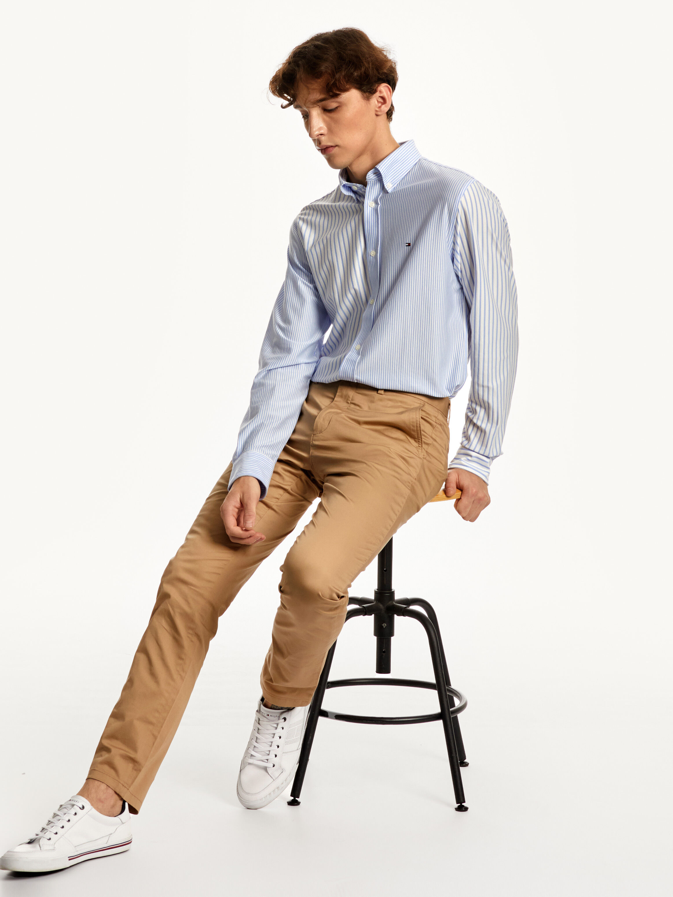 Chino straight 2025 homme