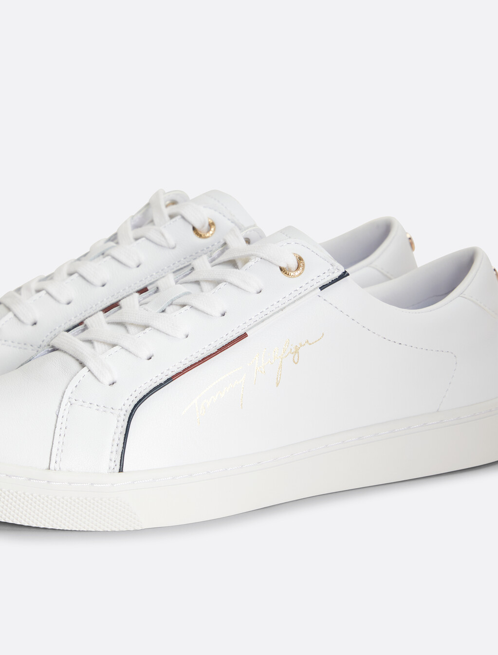Tommy Hilfiger Signature Sneaker, White, hi-res