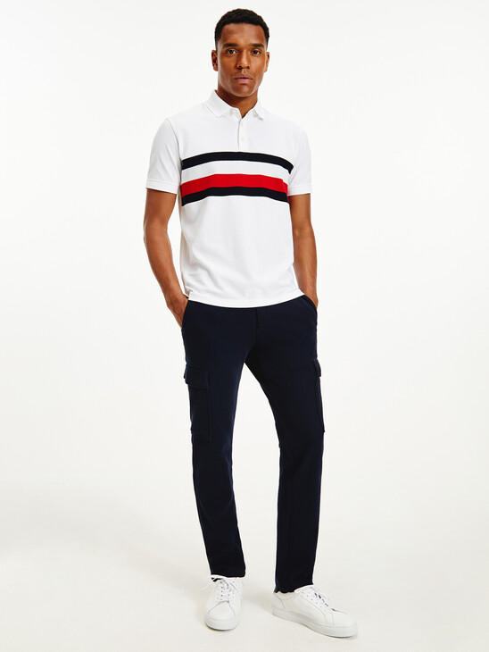 TOMMY STRIPE POLO SHIRT TOMMY STRIPE POLO SHIRT