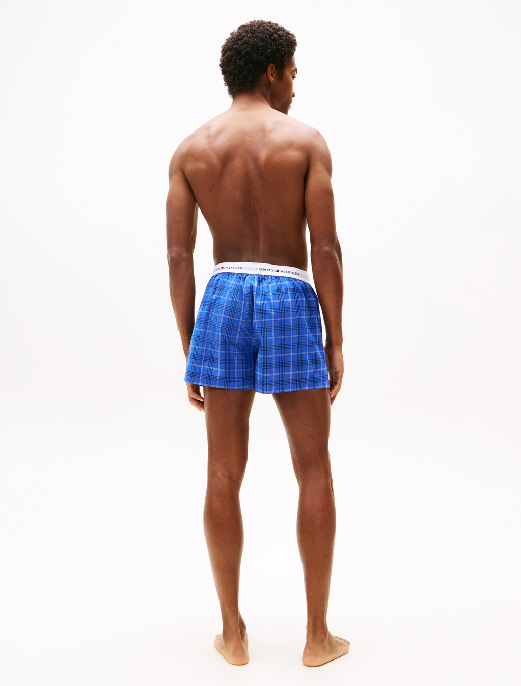 2-Pack Repeat Logo Boxer Shorts, Desert Sky/Grid Plaid, hi-res