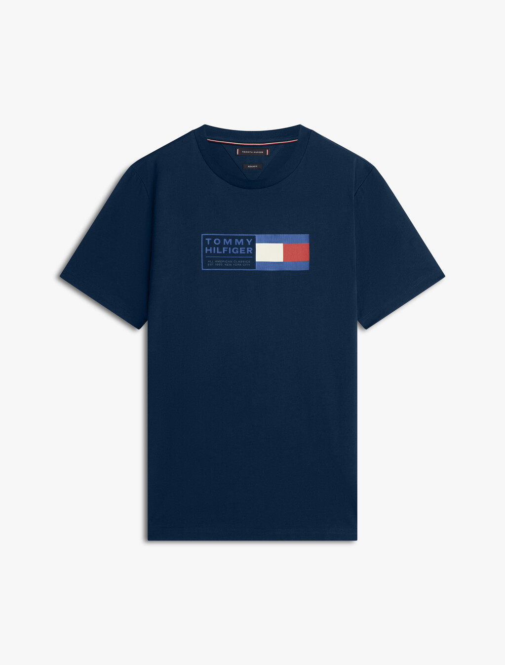 Logo Jersey Crew Neck T-Shirt, Desert Sky, hi-res
