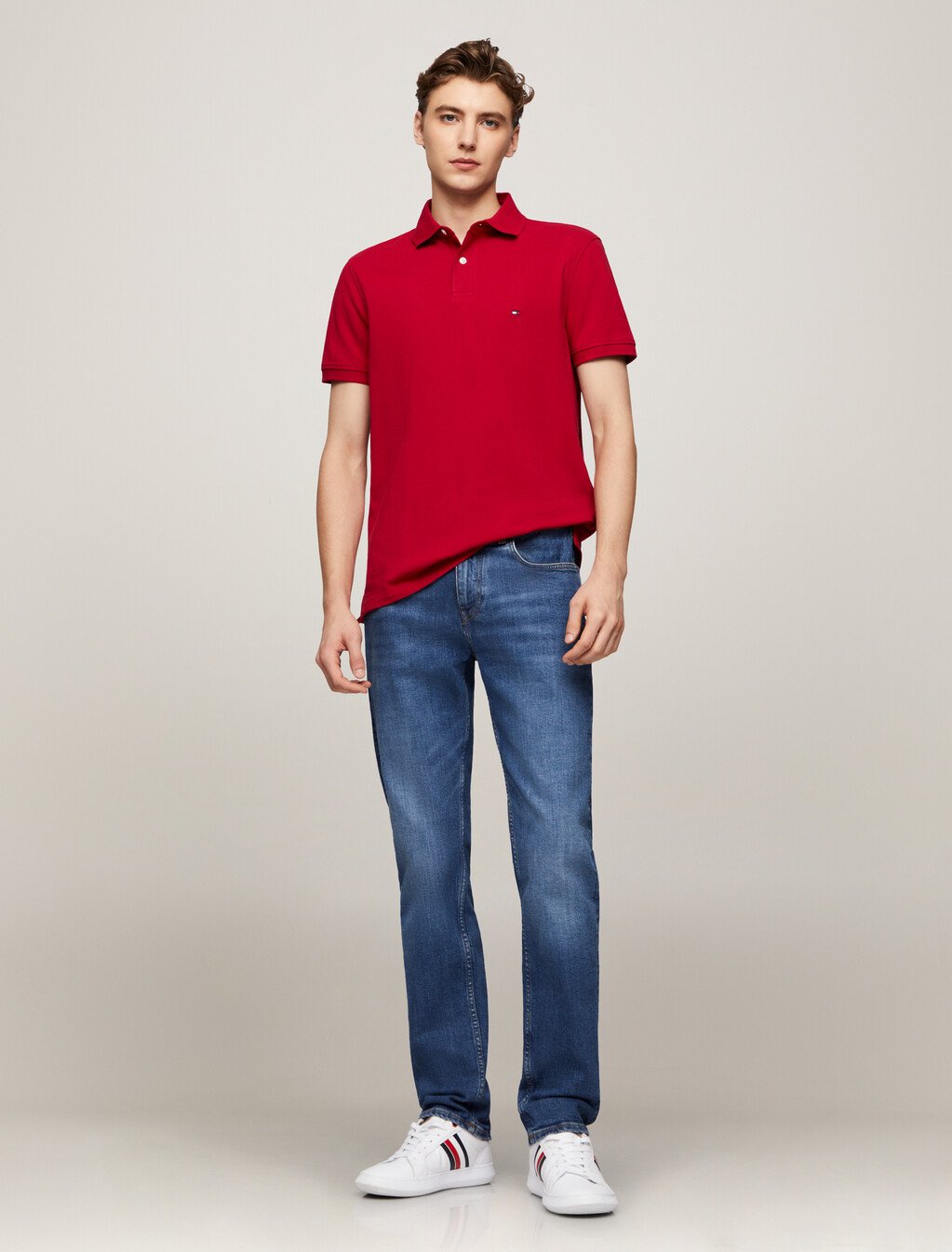 1985 Collection Regular Polo, Medium Red, hi-res