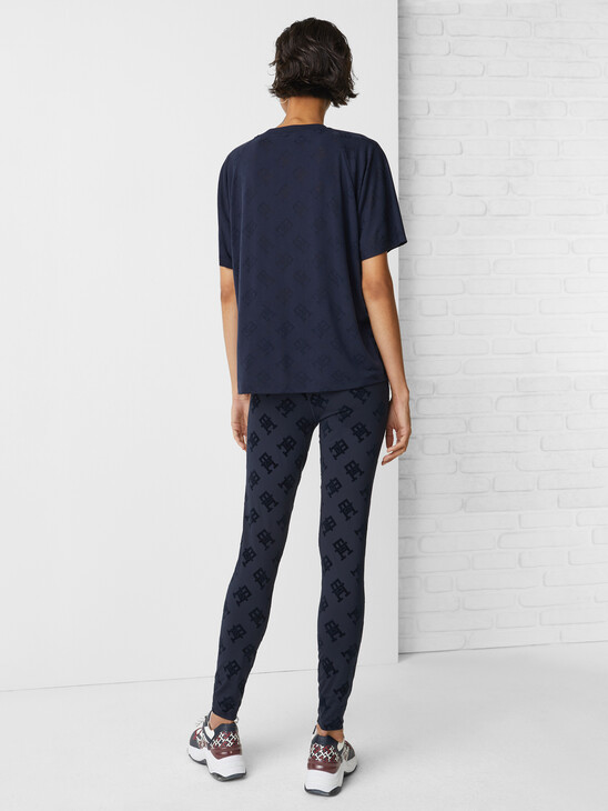 TH MONOGRAM RELAXED FIT T-SHIRT