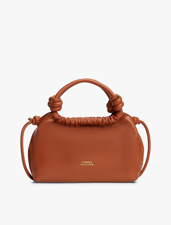 Soft Leather Crossbody Bag